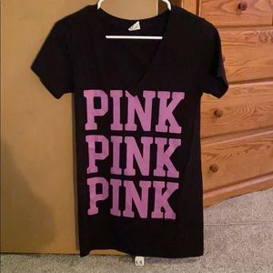 VS Pink Top